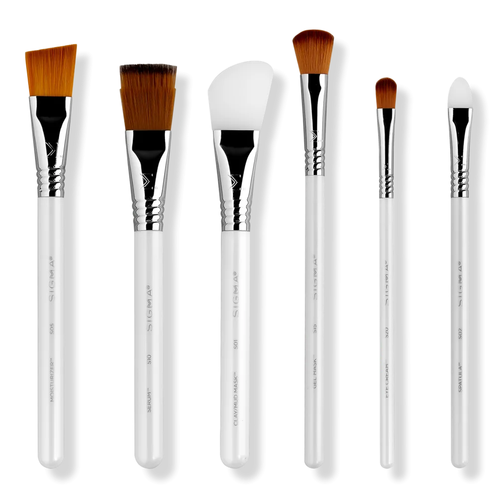 Skincare Brush Set by Sigma Beauty