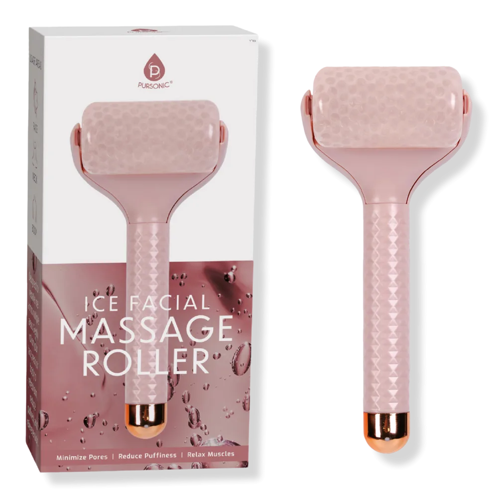 Ice Facial Massage Roller by PURSONIC