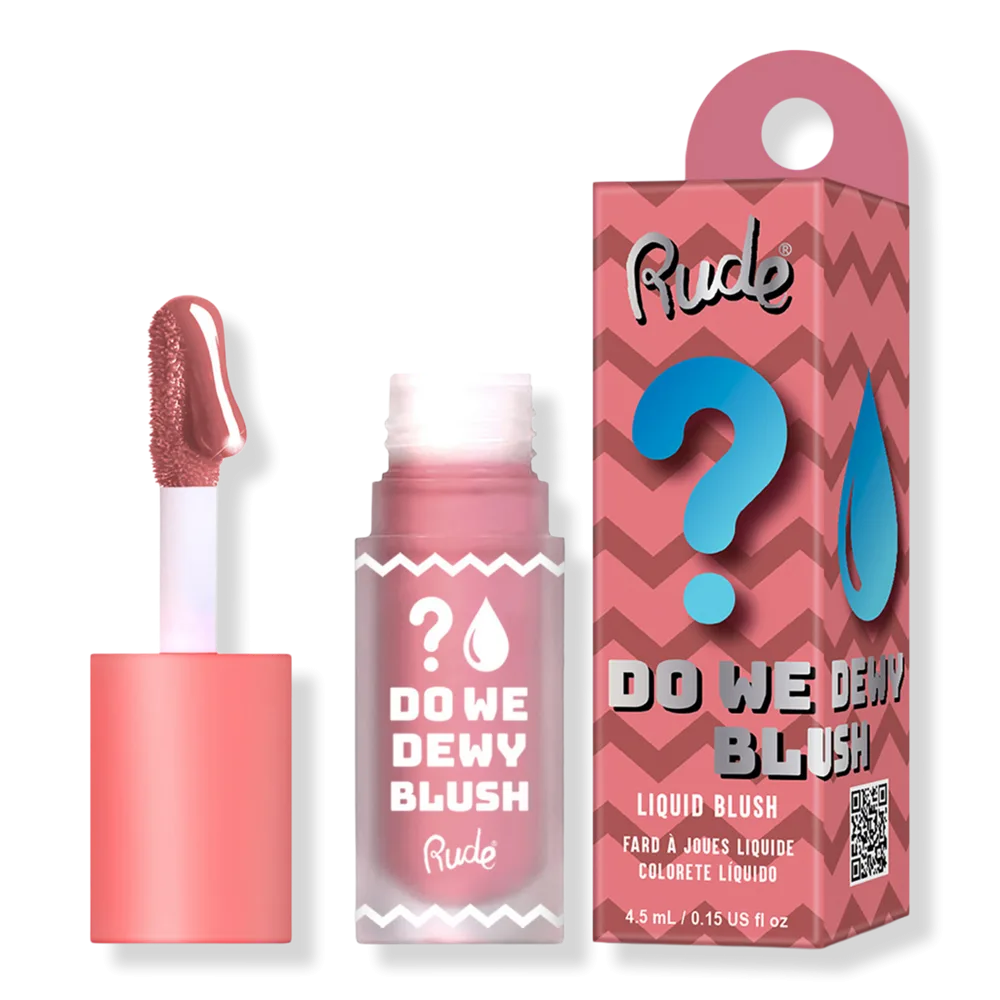 Do We Dewy Liquid Blush by Rude