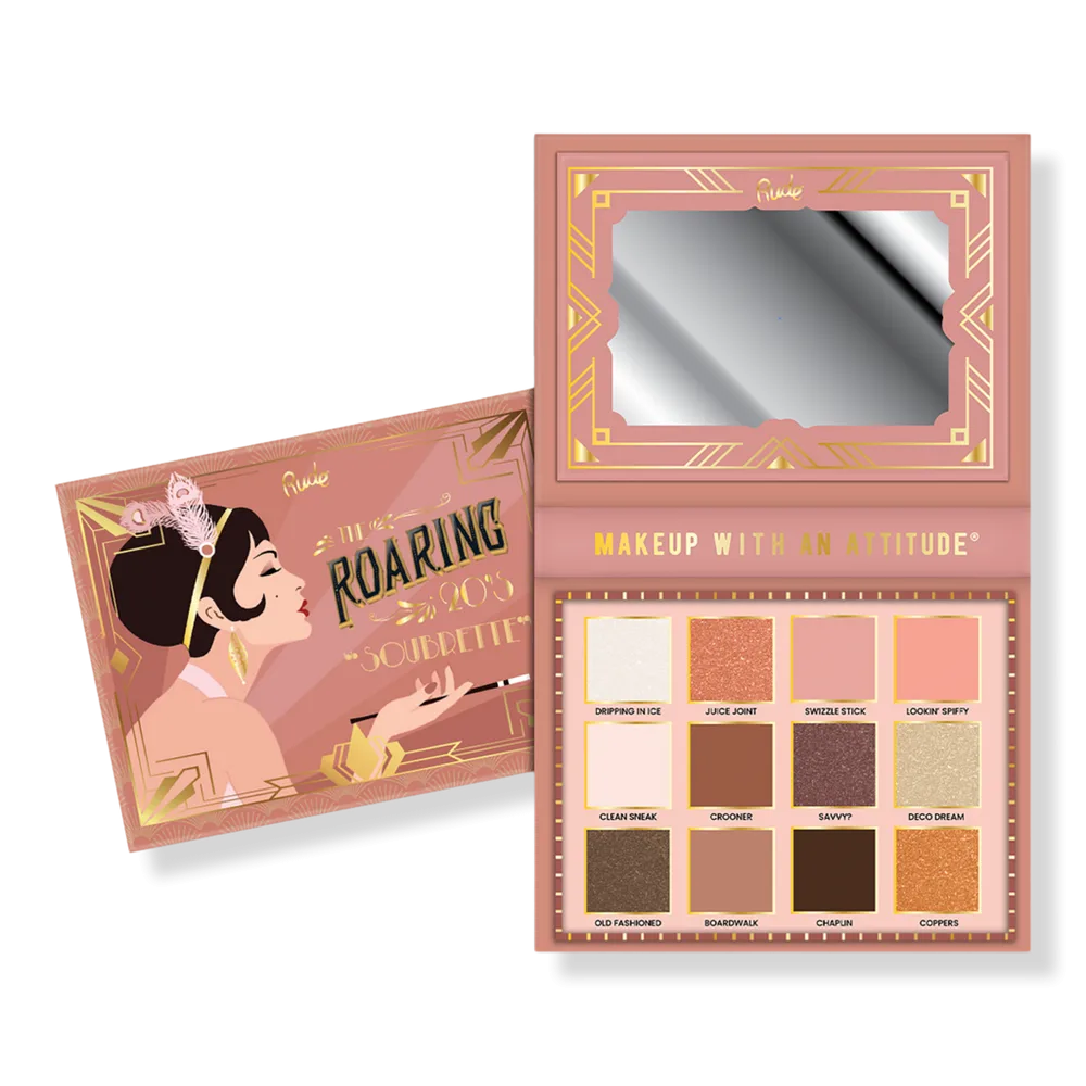 The Roaring 20's 12 Color Palette - Soubrette by Rude