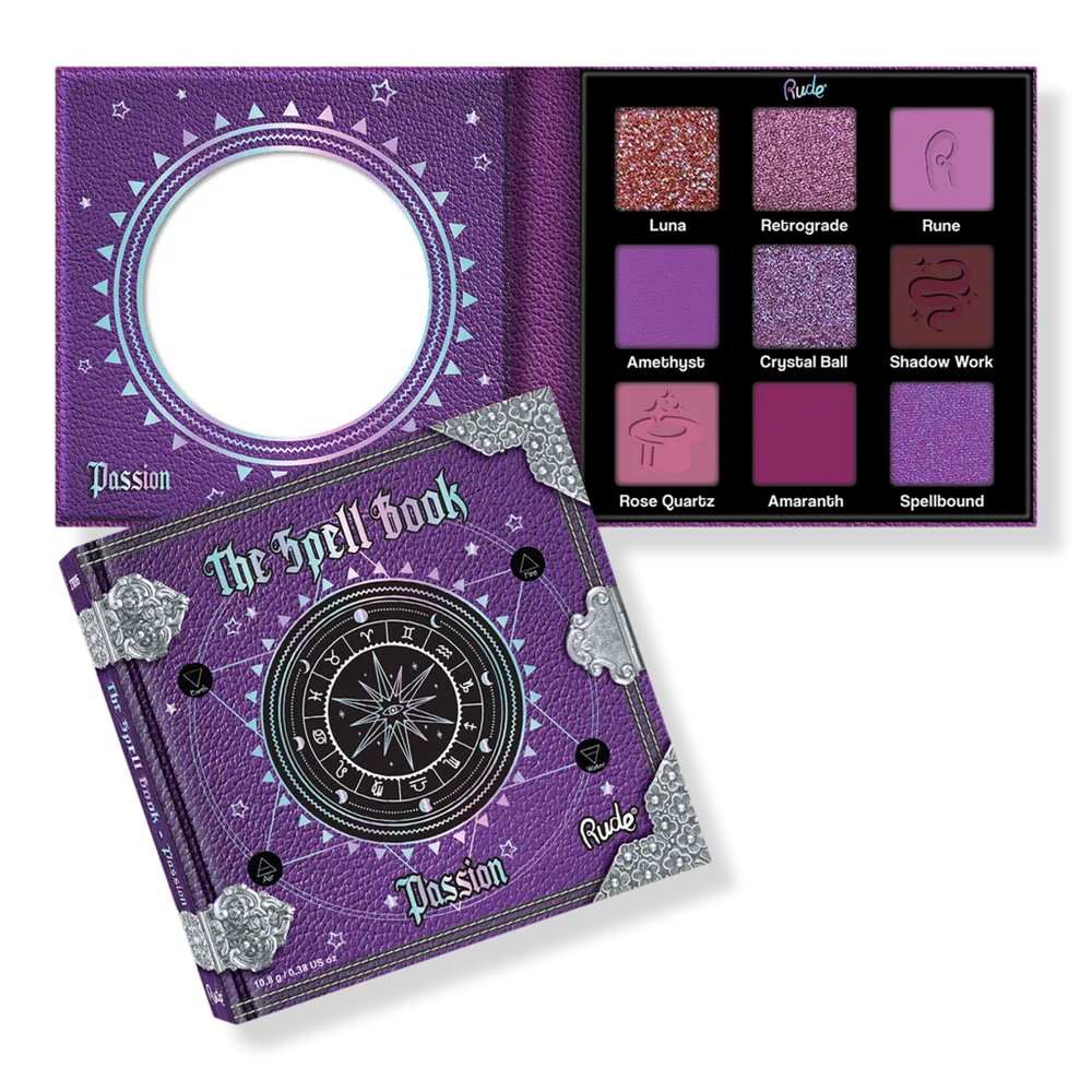 The Spell Book Collection Palette by Rude