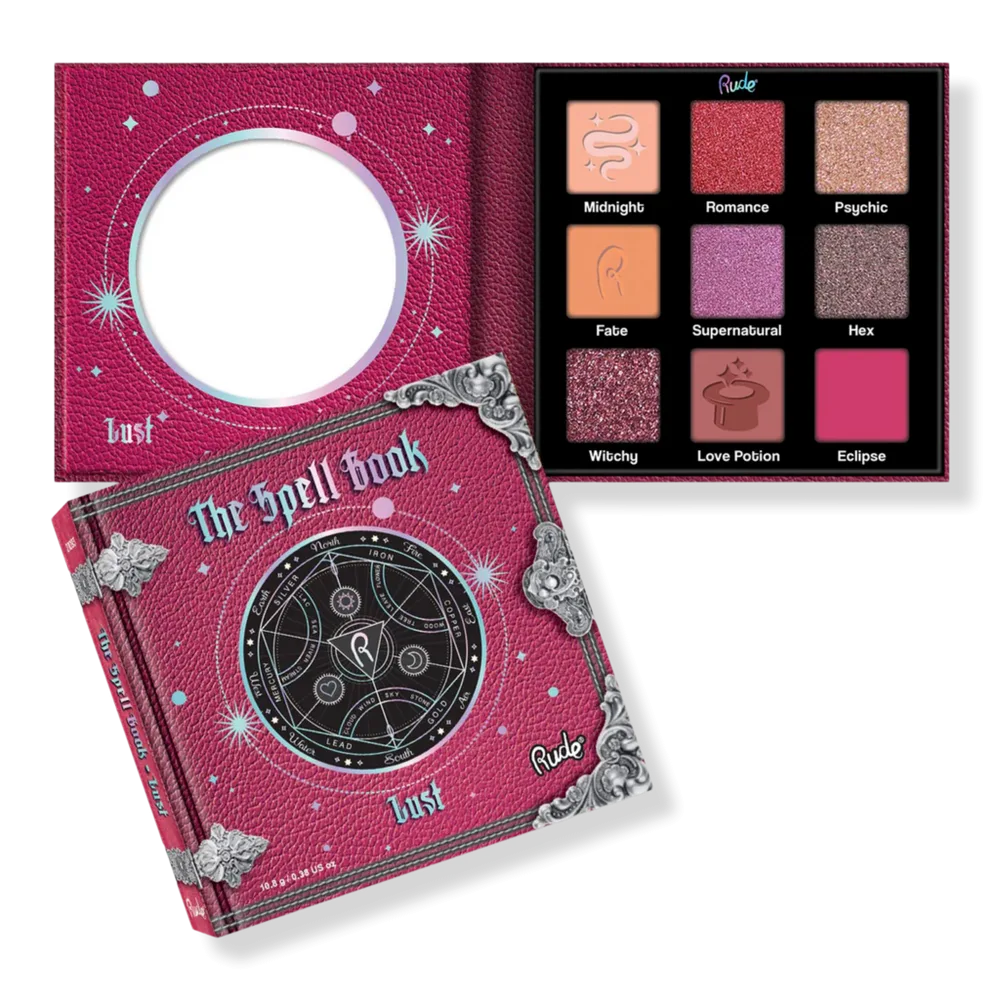 The Spell Book Collection Palette by Rude