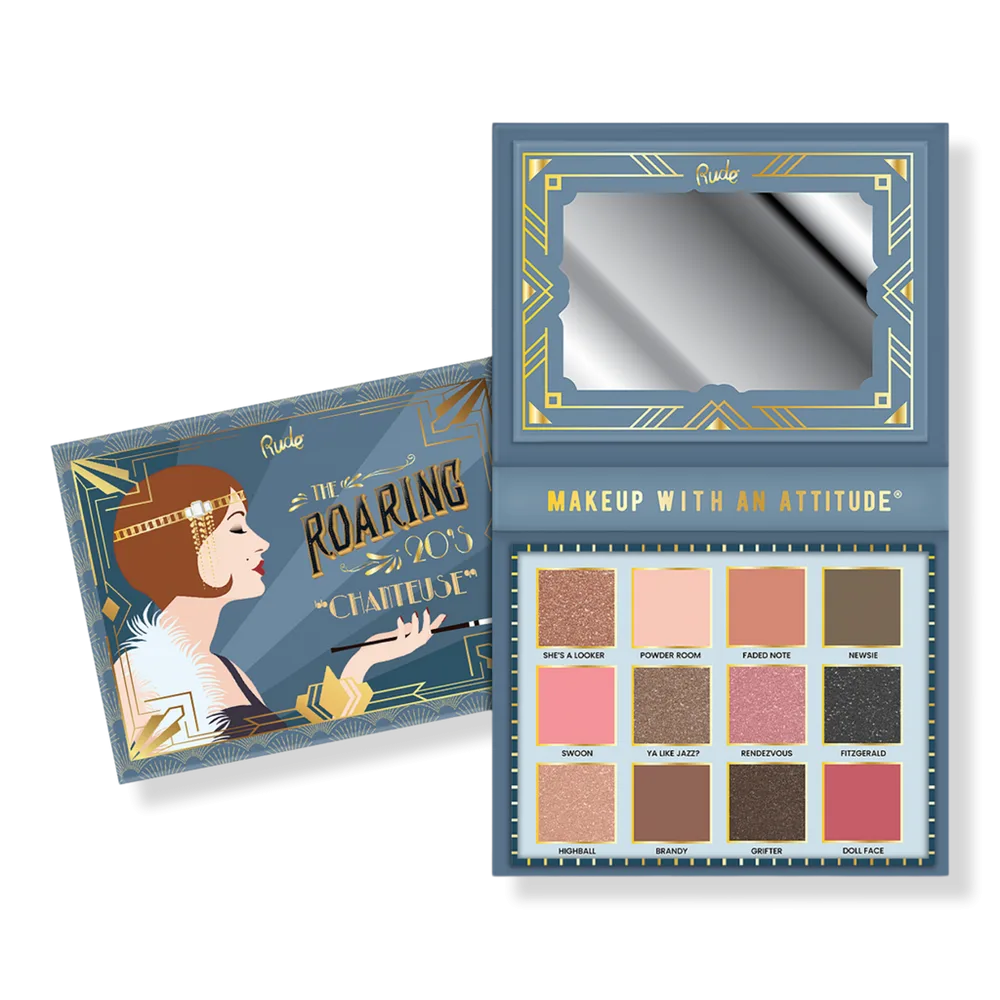 The Roaring 20's 12 Color Palette - Chanteuse by Rude