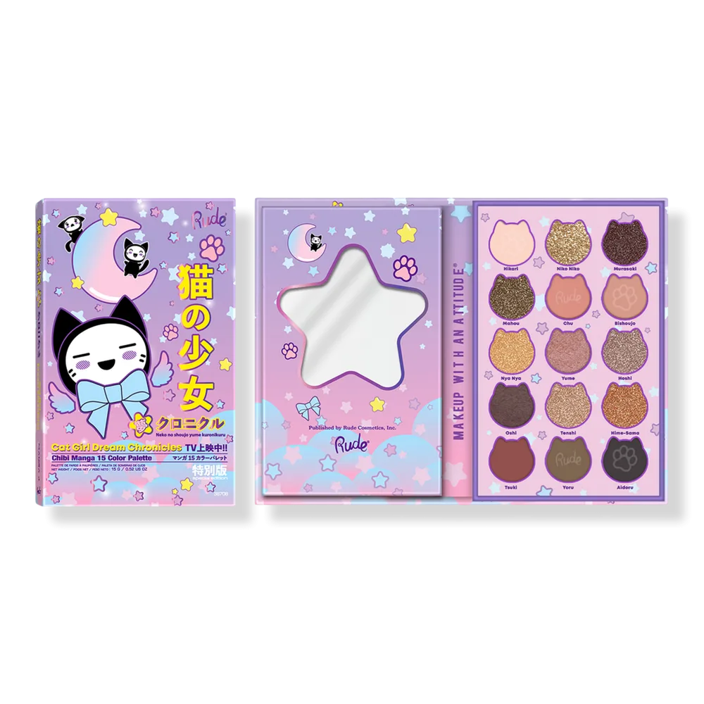 Chibi Manga Collection 15 Color Palette - Cat Girl Dream Chronicles by Rude
