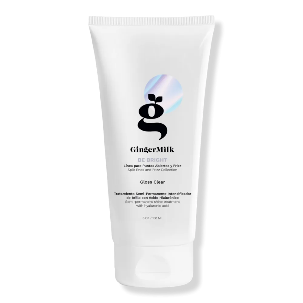 Gloss Clear Shine & Color Enhancing Treatment with Hyaluronic Acid & Keratin by Ginger Milk