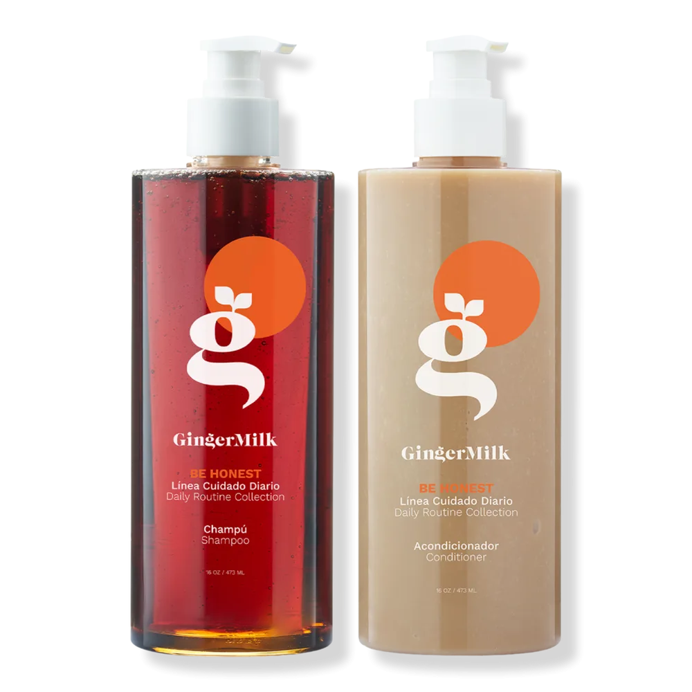 Oily Hair Care Routine Pair by Ginger Milk