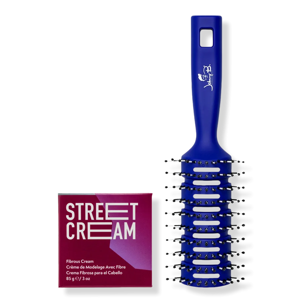 Street Cream Styling Bundle by Johnny B. Hair Care