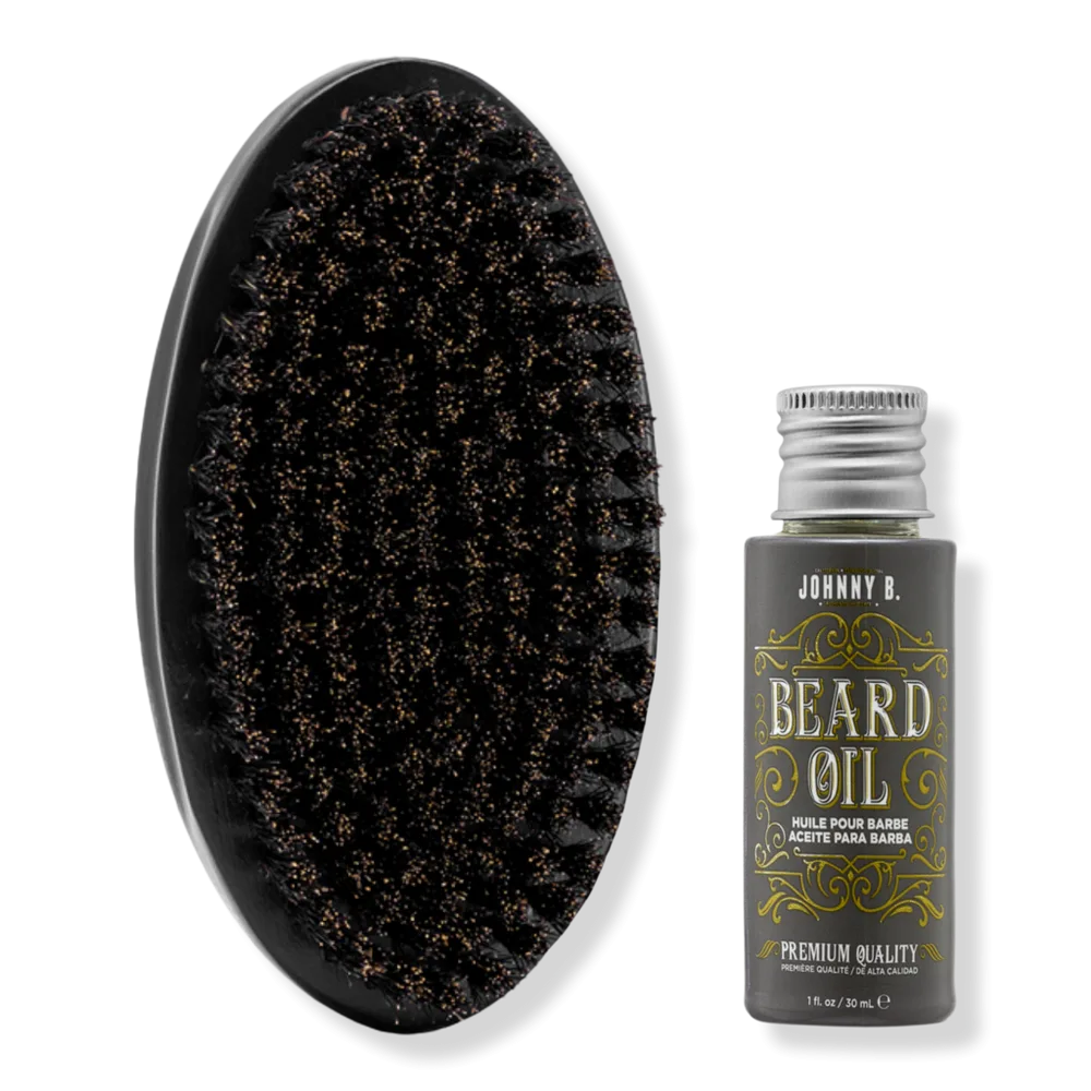 Beard Grooming Set by Johnny B. Hair Care