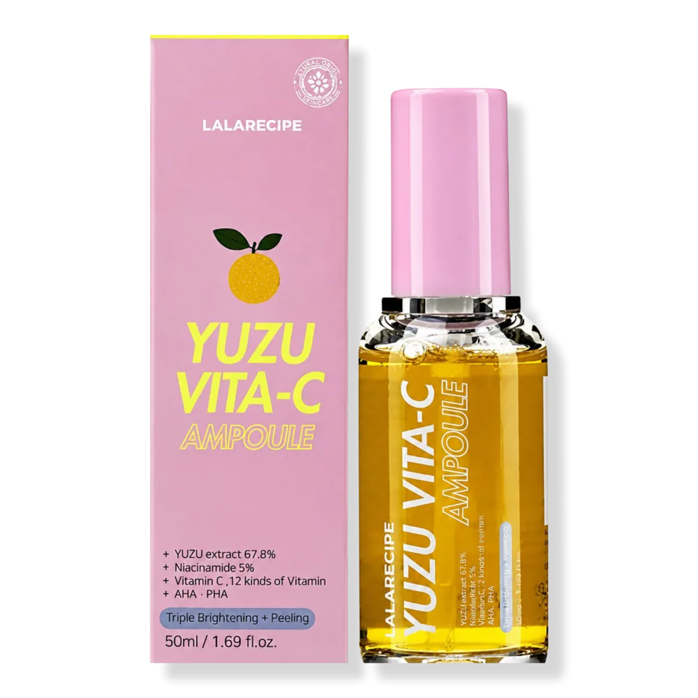 Yuzu Vita C Ampoule by LALARECIPE