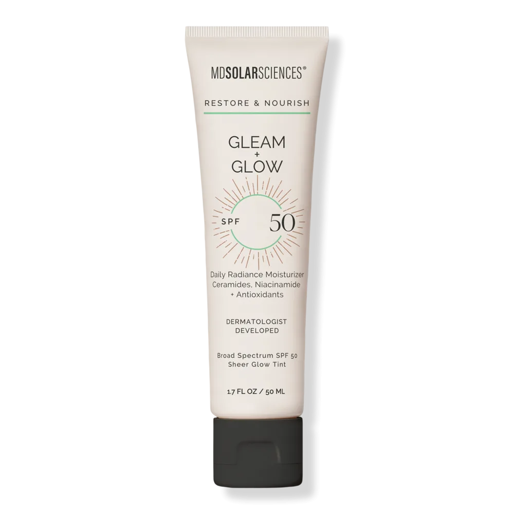 Gleam + Glow SPF 50 by MDSolarSciences