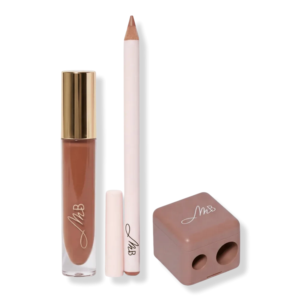 Lip Trio by Monika Blunder Beauty