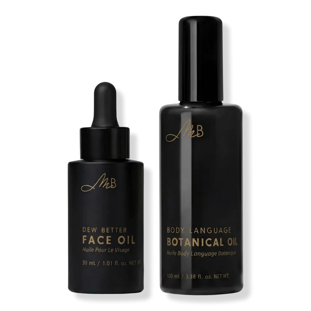 Face and Body Oil Duo by Monika Blunder Beauty