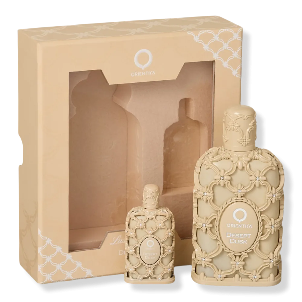 Desert Dusk Eau De Parfum 2-Piece Set by Orientica Perfumes