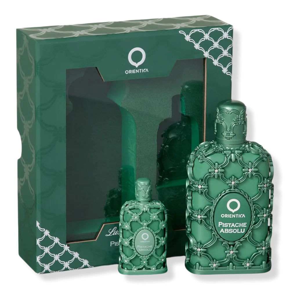 Pistache Absolu Eau De Parfum 2-Piece Set by Orientica Perfumes