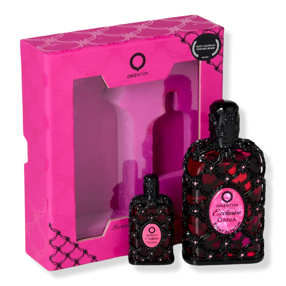 Dania Extrait De Parfum 2-Piece Set by Orientica Perfumes