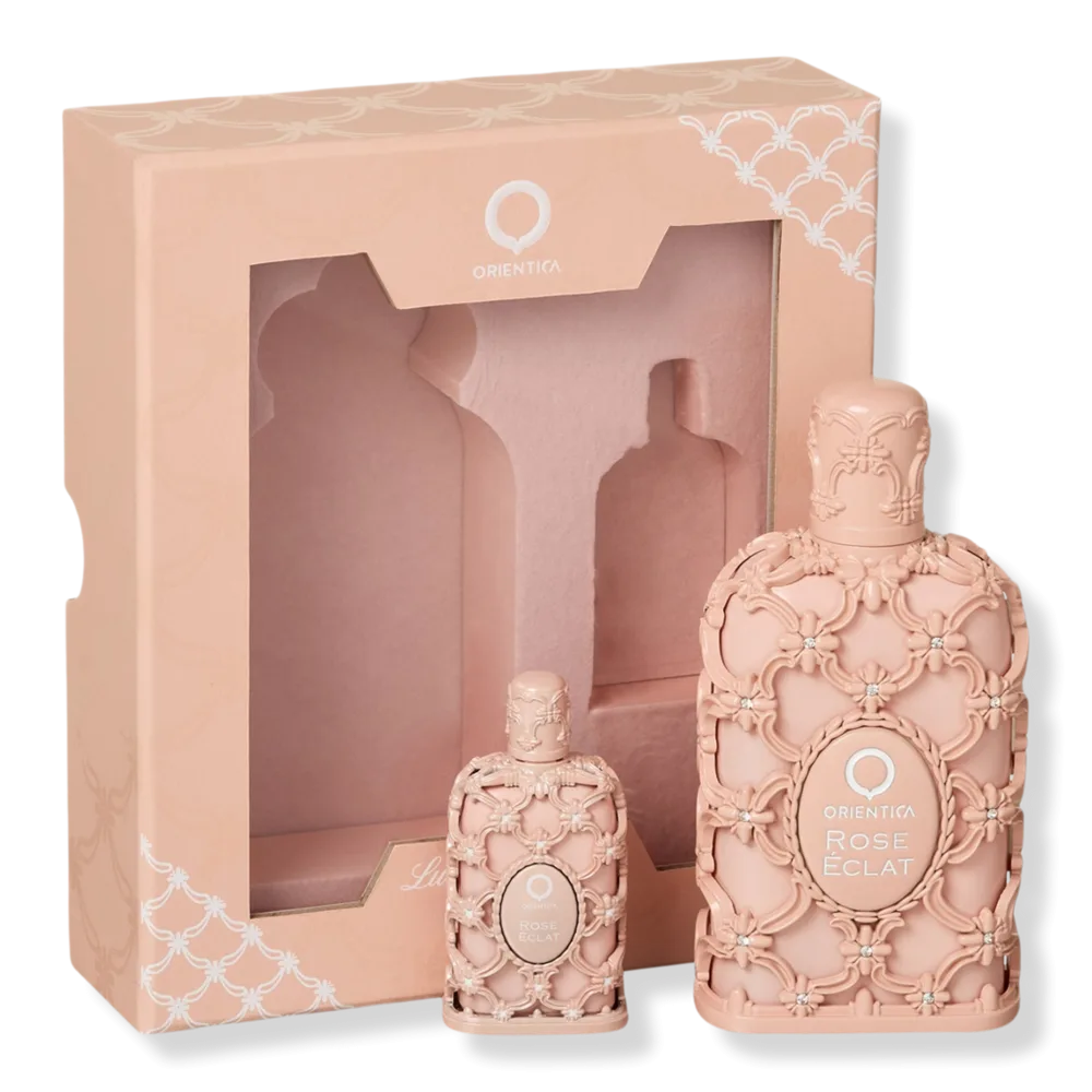 Rose Eclat Eau De Parfum 2-Piece Set by Orientica Perfumes