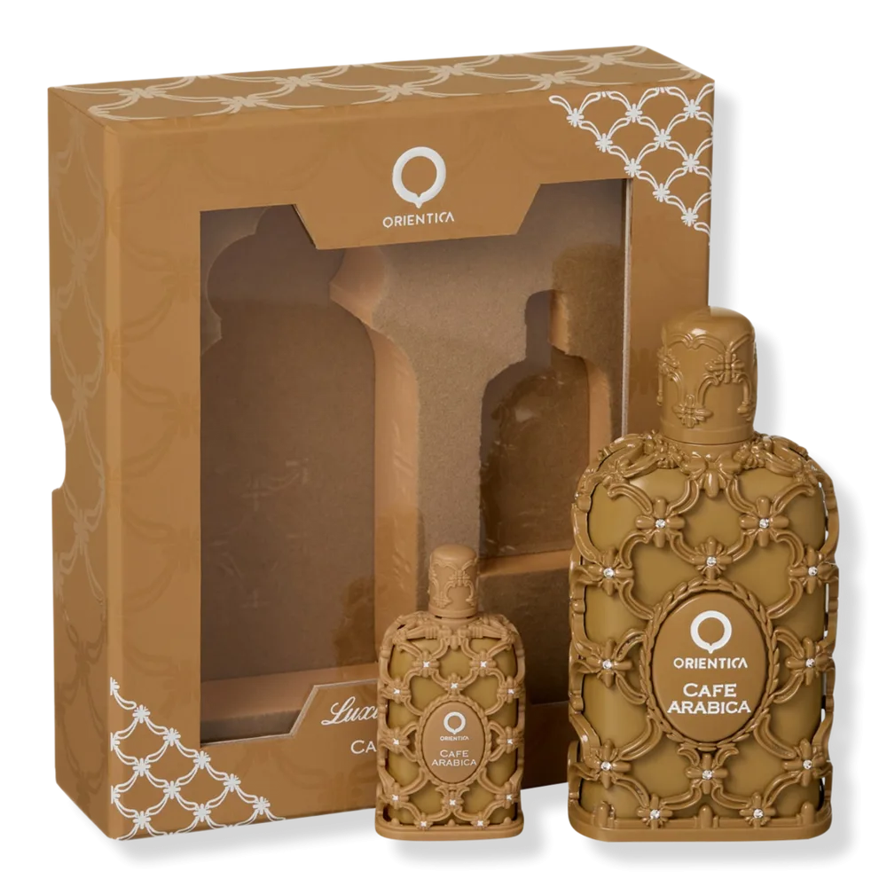 Cafe Arabica Eau De Parfum 2-Piece Set by Orientica Perfumes