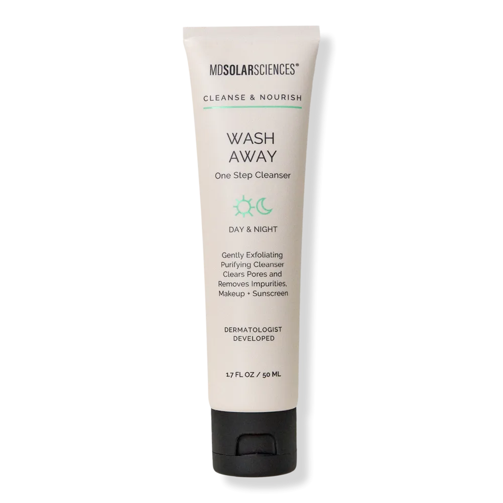 Wash Away One Step Cleanser by MDSolarSciences