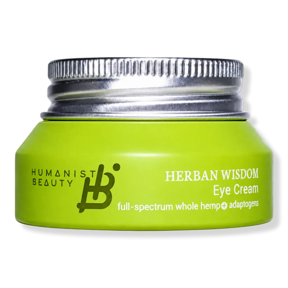 Herban Wisdom Eye Cream by Humanist Beauty