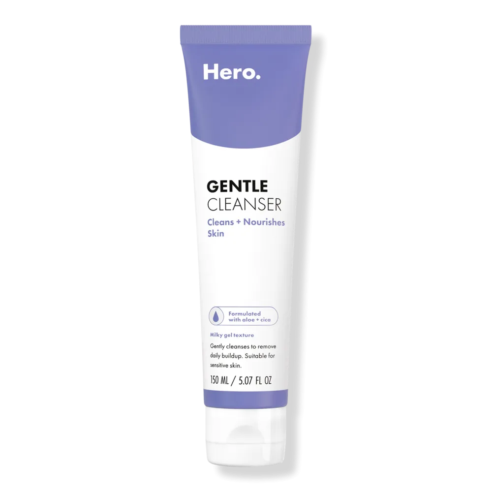 Gentle Cleanser by Hero Cosmetics