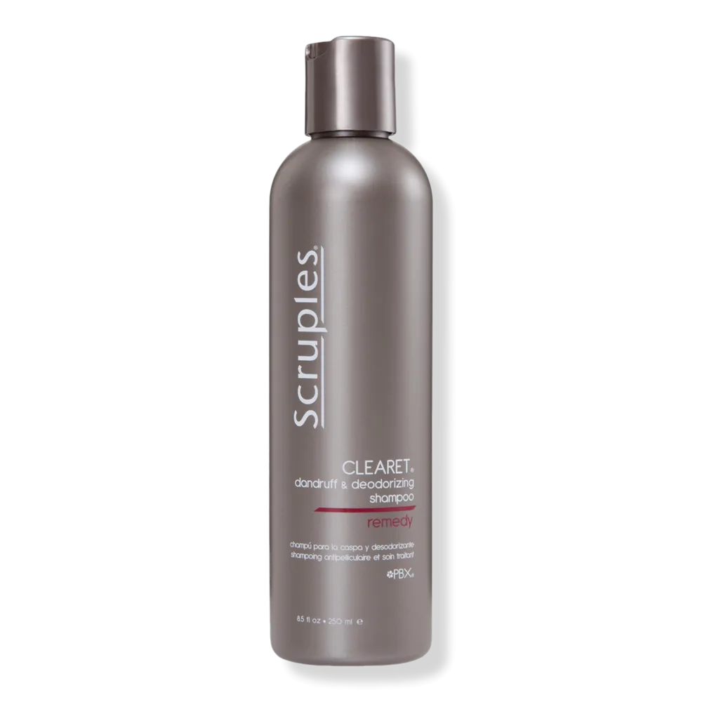 Clearet Dandruff & Deodorizing Shampoo by Scruples
