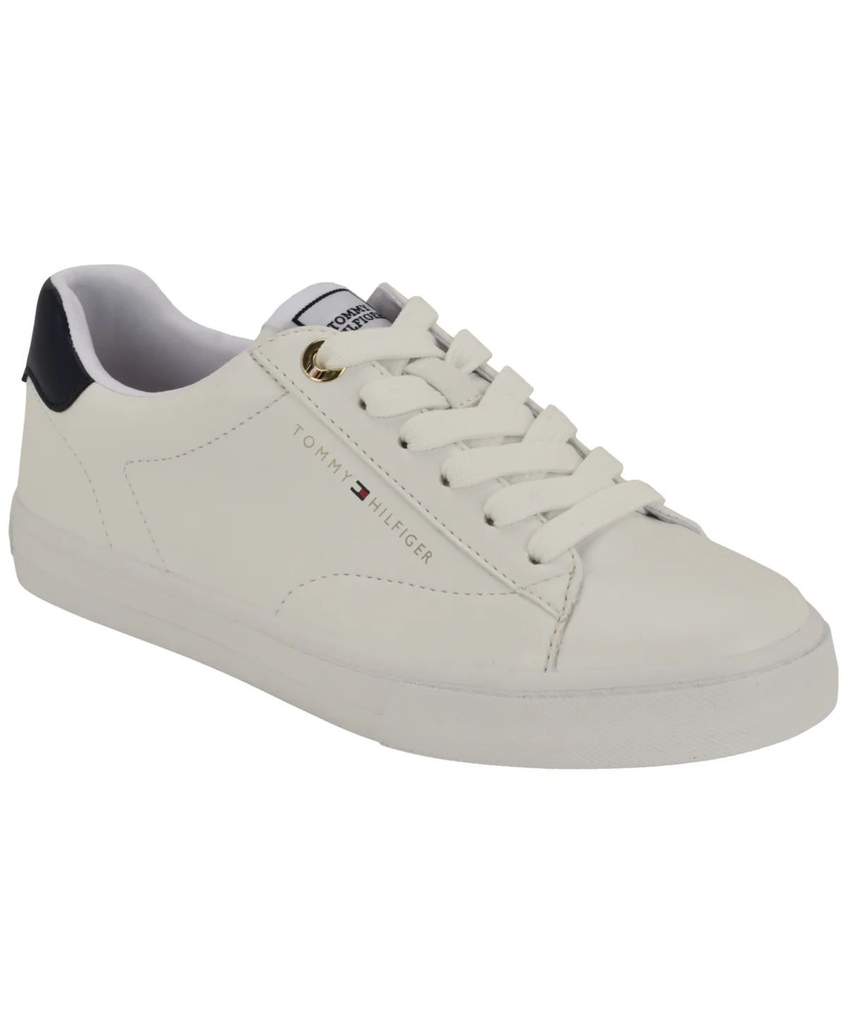 Lernia Low Profile Lace-Up Sneakers by Tommy Hilfiger