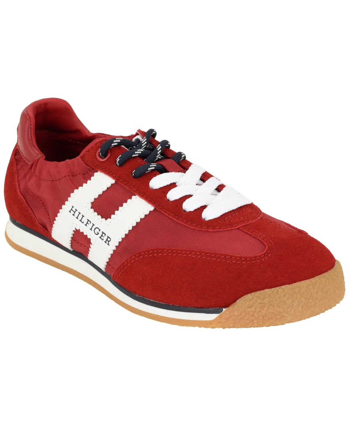 Parisaz Low Profile Lace-Up Sneakers by Tommy Hilfiger