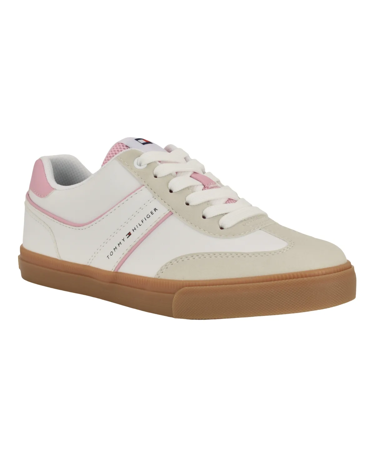 Lystan Lace-Up Sneakers by Tommy Hilfiger