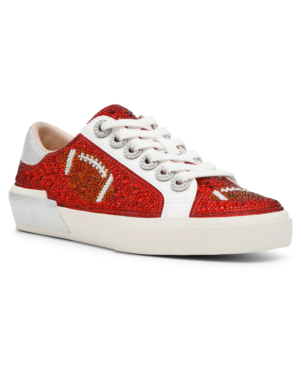 Sb-Archy Fashion Lace-Up Sneakers by Betsey Johnson