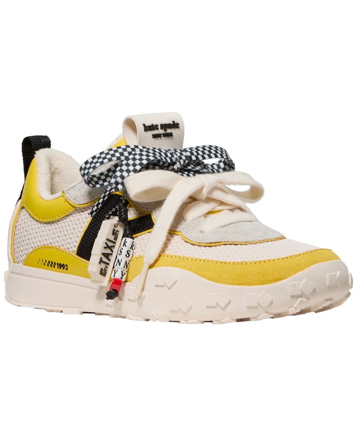 K as in Kate Lace-Up Sneakers by Kate Spade New York