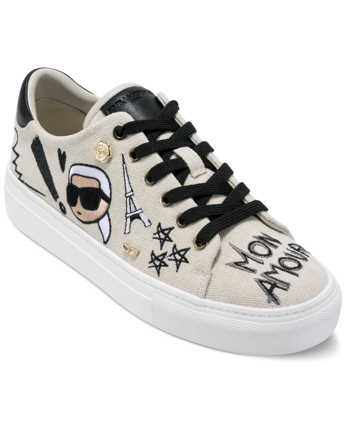 Cate Ikonic Sneakers by Karl Lagerfeld Paris