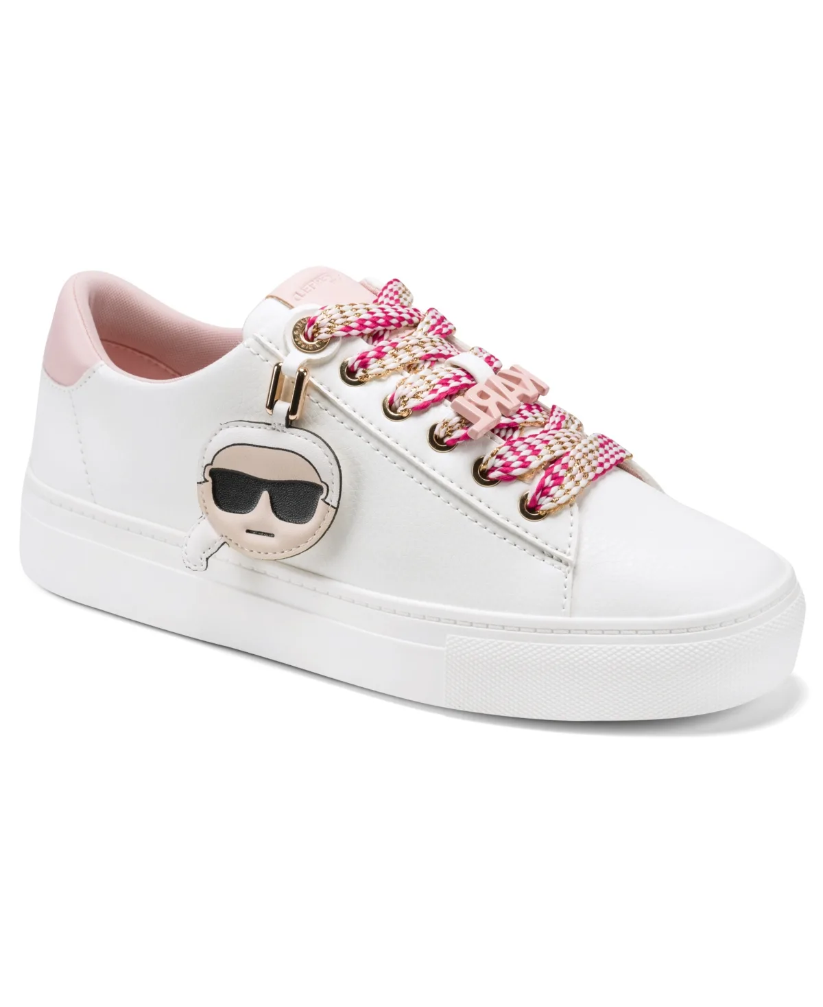Capree Lace-Up Sneakers by Karl Lagerfeld Paris