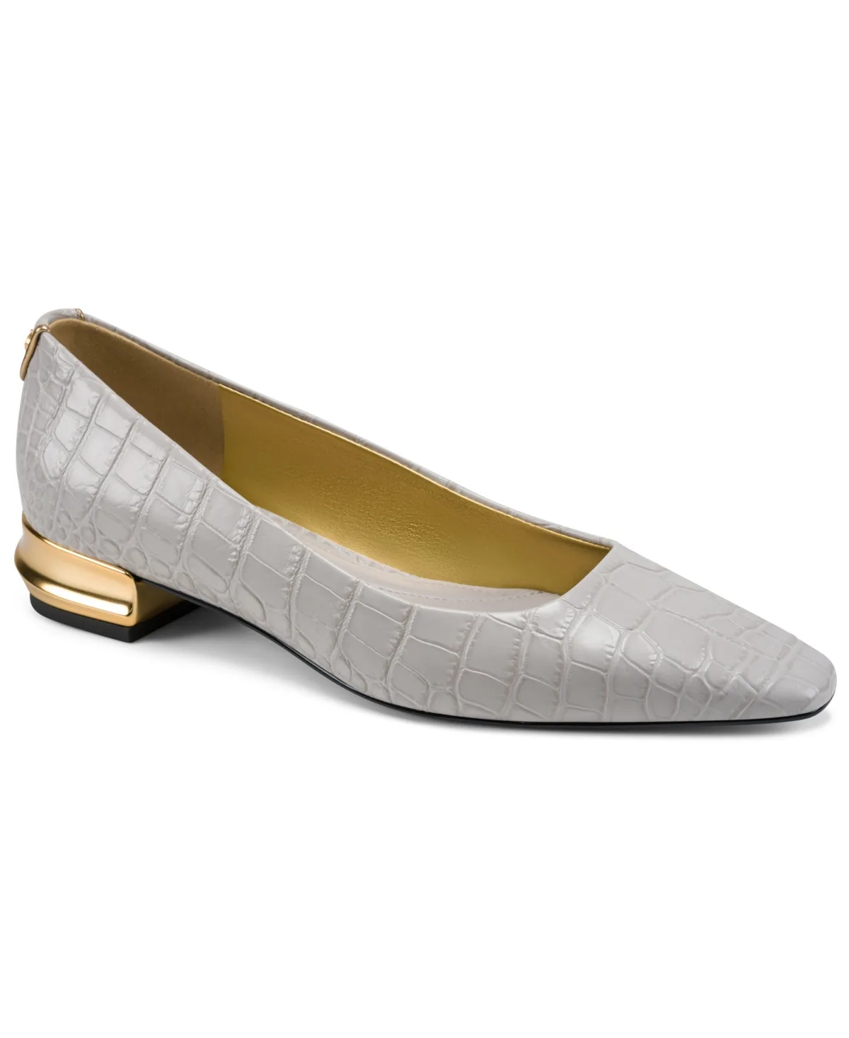 Savita Snip Toe Flats by Donna Karan New York