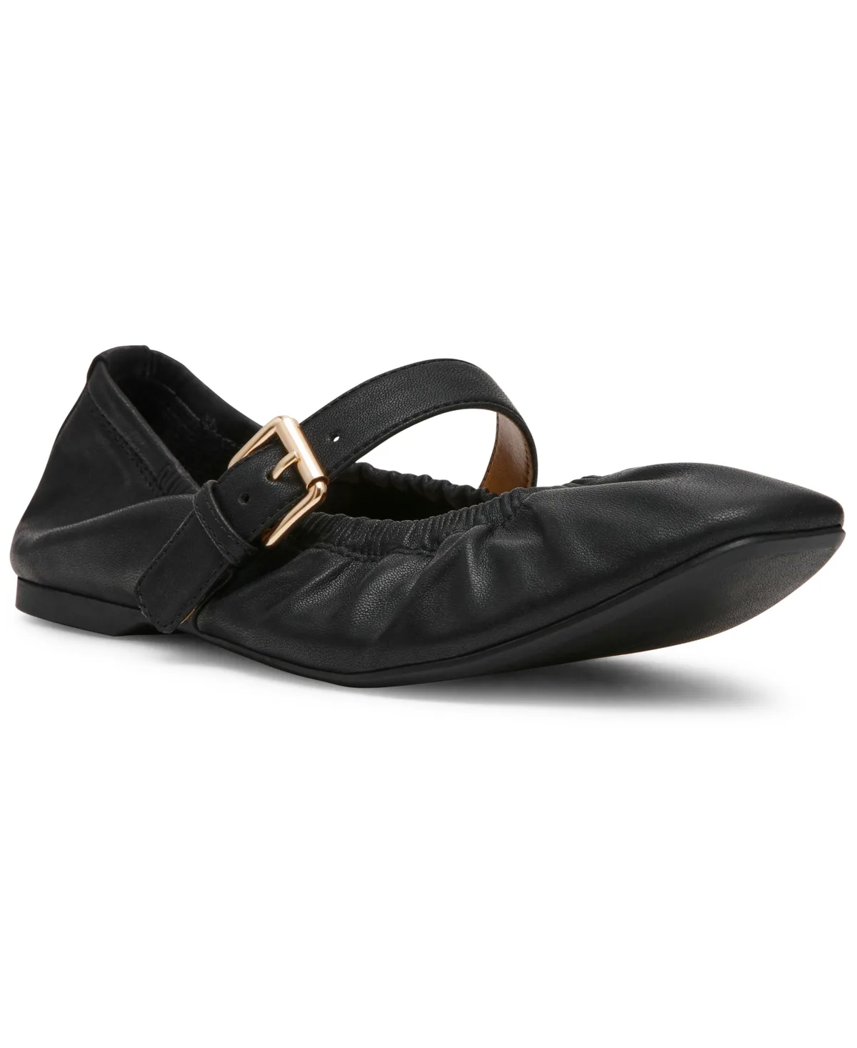 Marria Scrunched Mary Jane Flats by Dv Dolce Vita