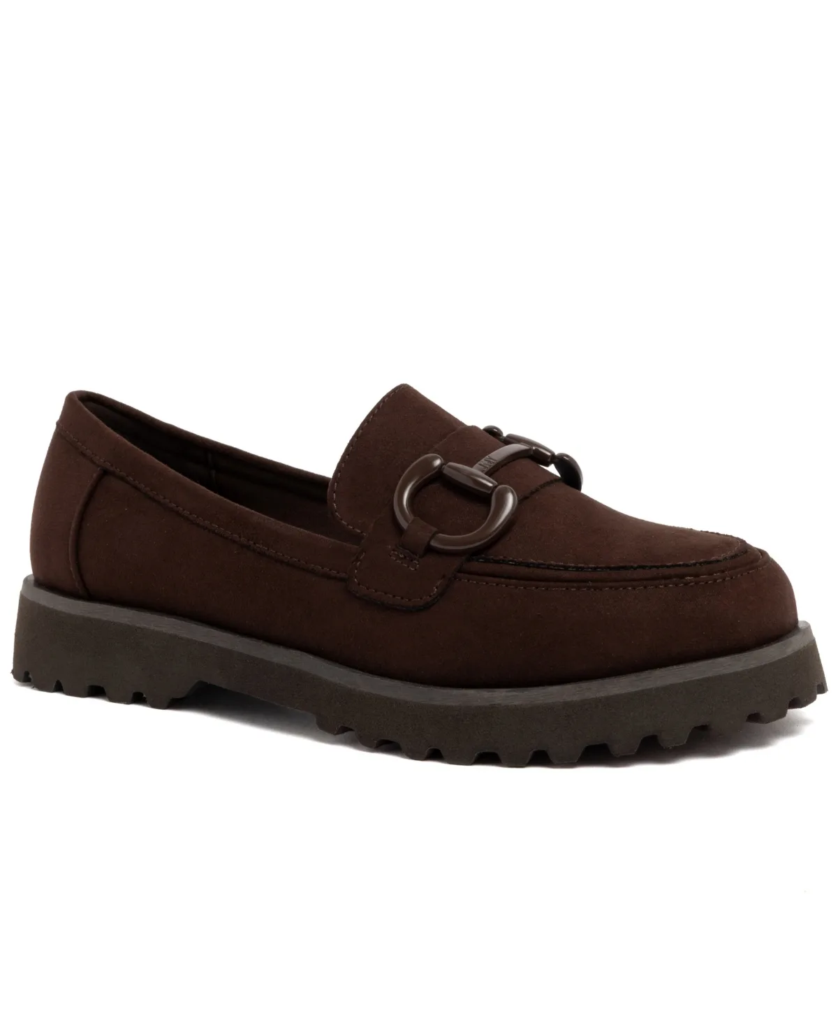Printa Lug Sole Loafers