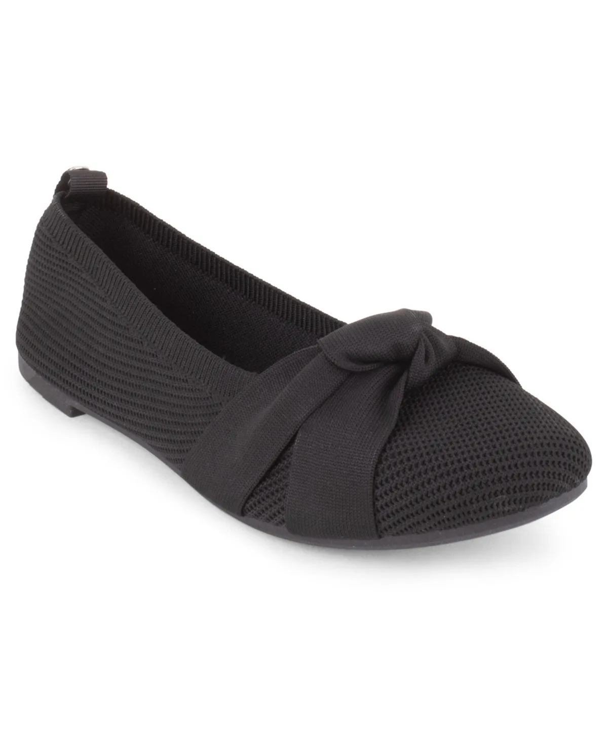 Lorient Knit Slip-On Flats by Tahari