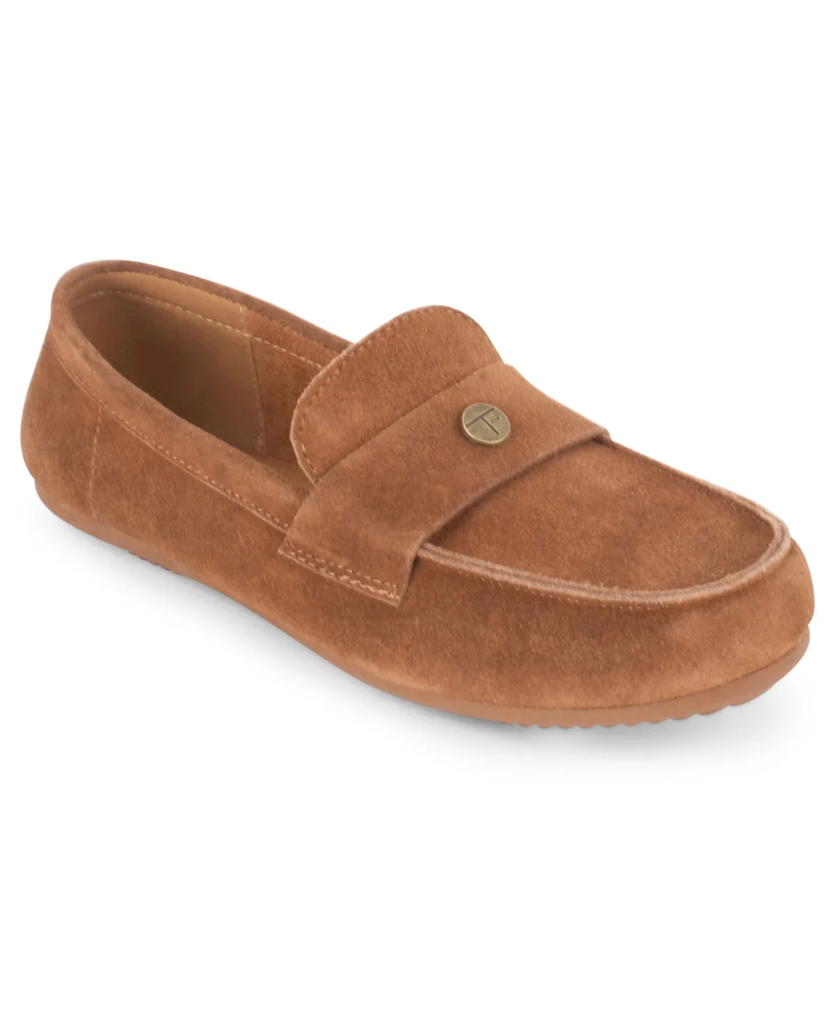 Bendel Suede Slip-On Loafers