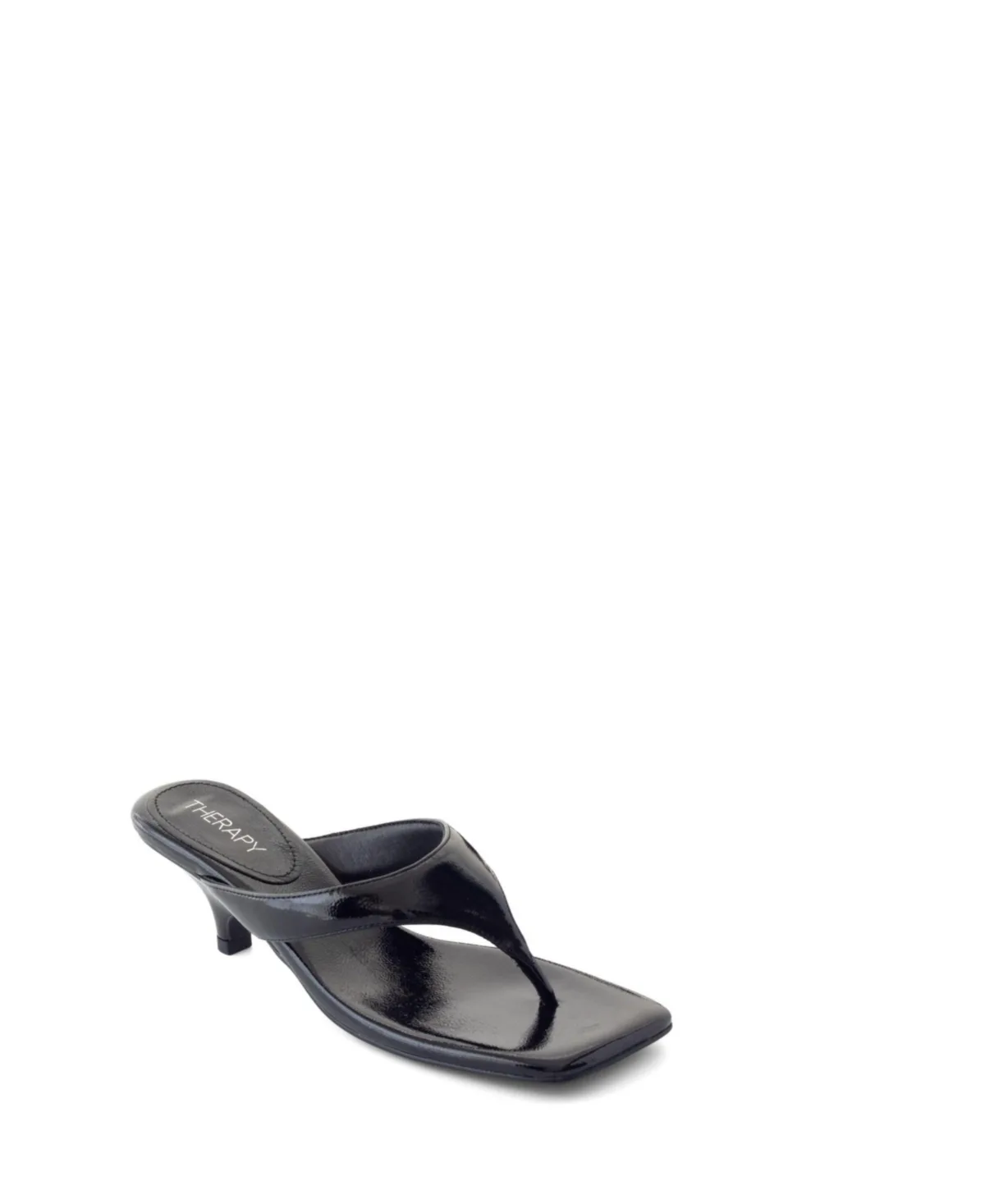 North Square Toe Thong Heel by Therapy Australia