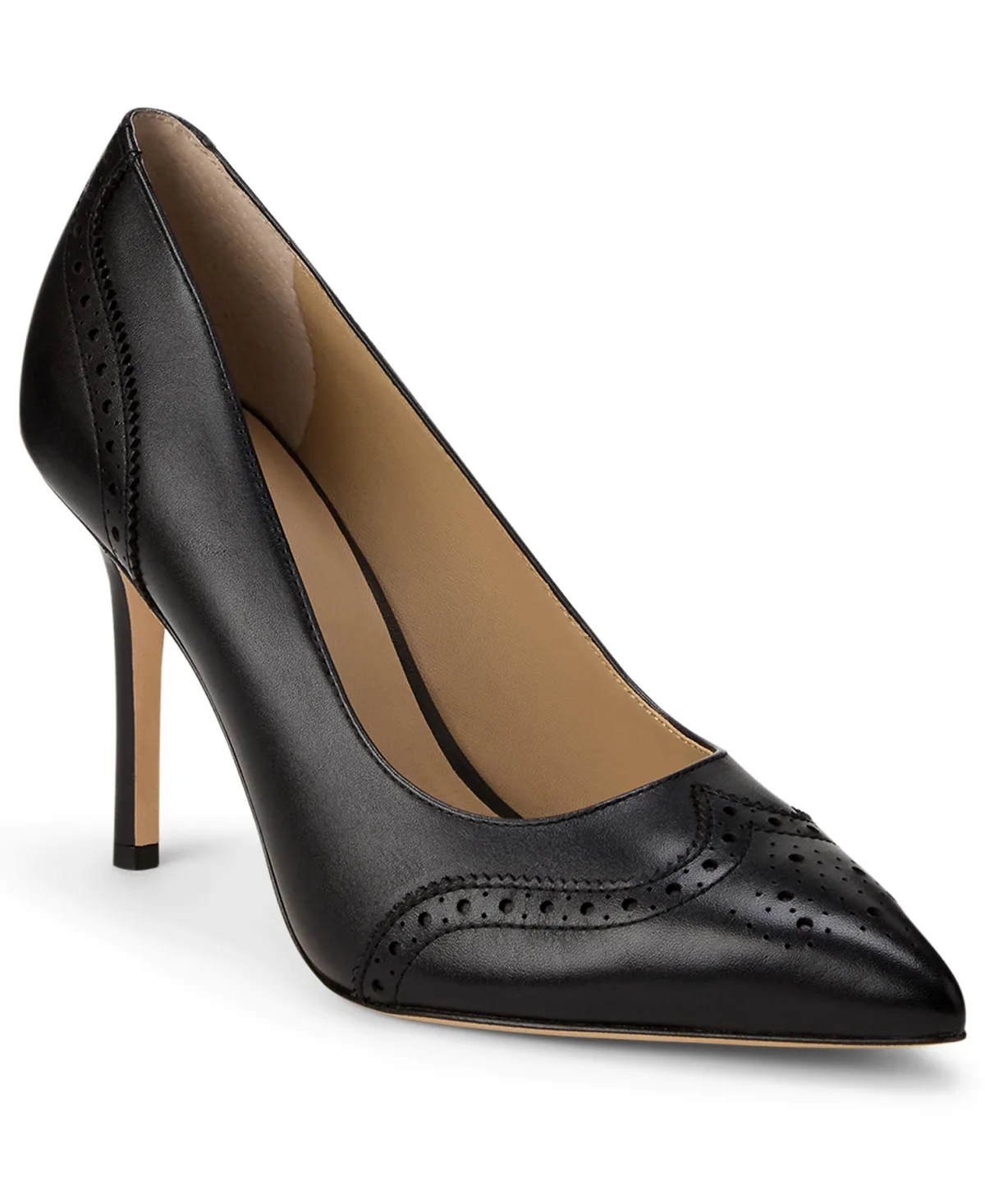 Lynden Stiletto Heel Pumps by Lauren Ralph Lauren