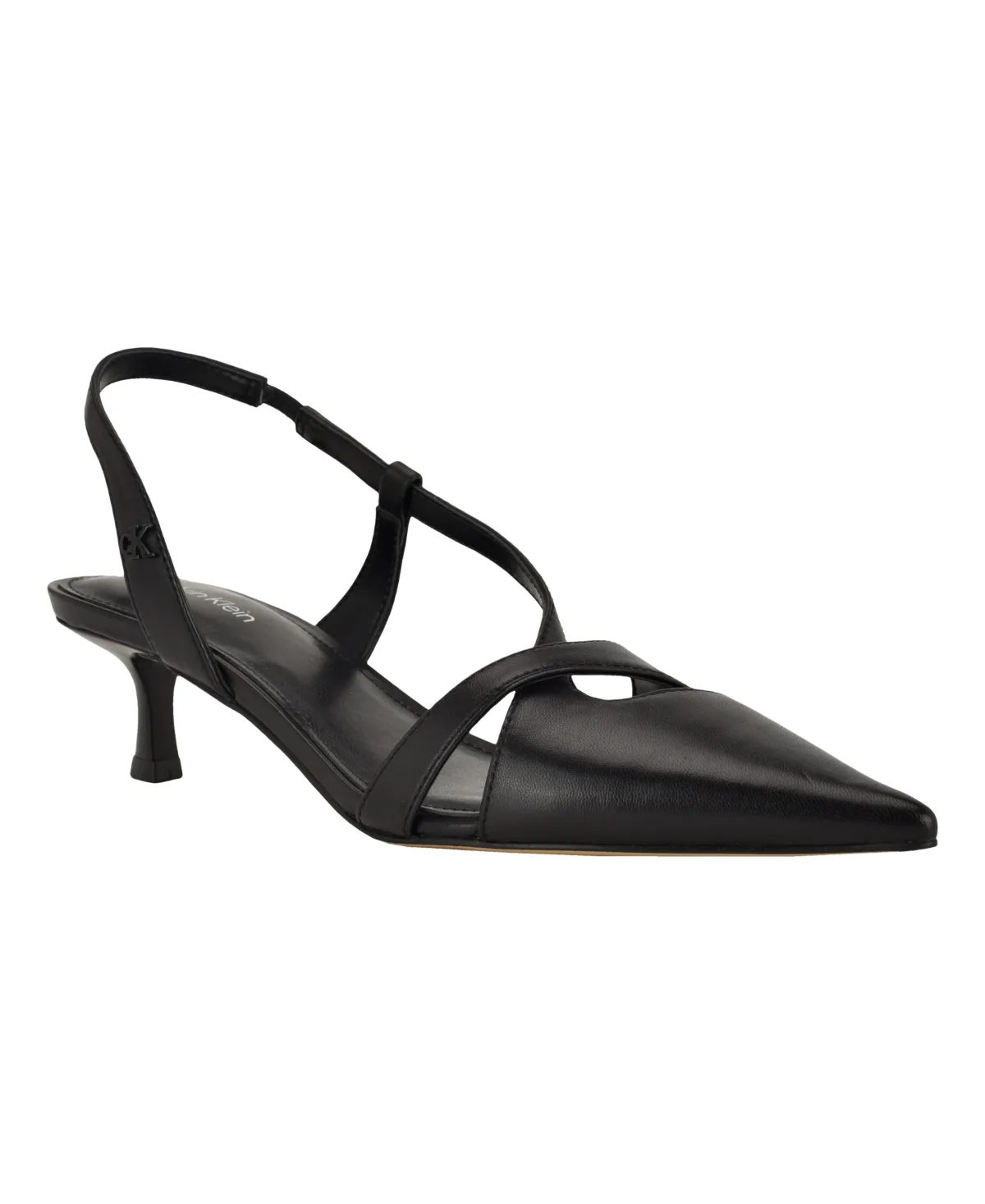 Arlanna Asymmetrical Slingback Pumps