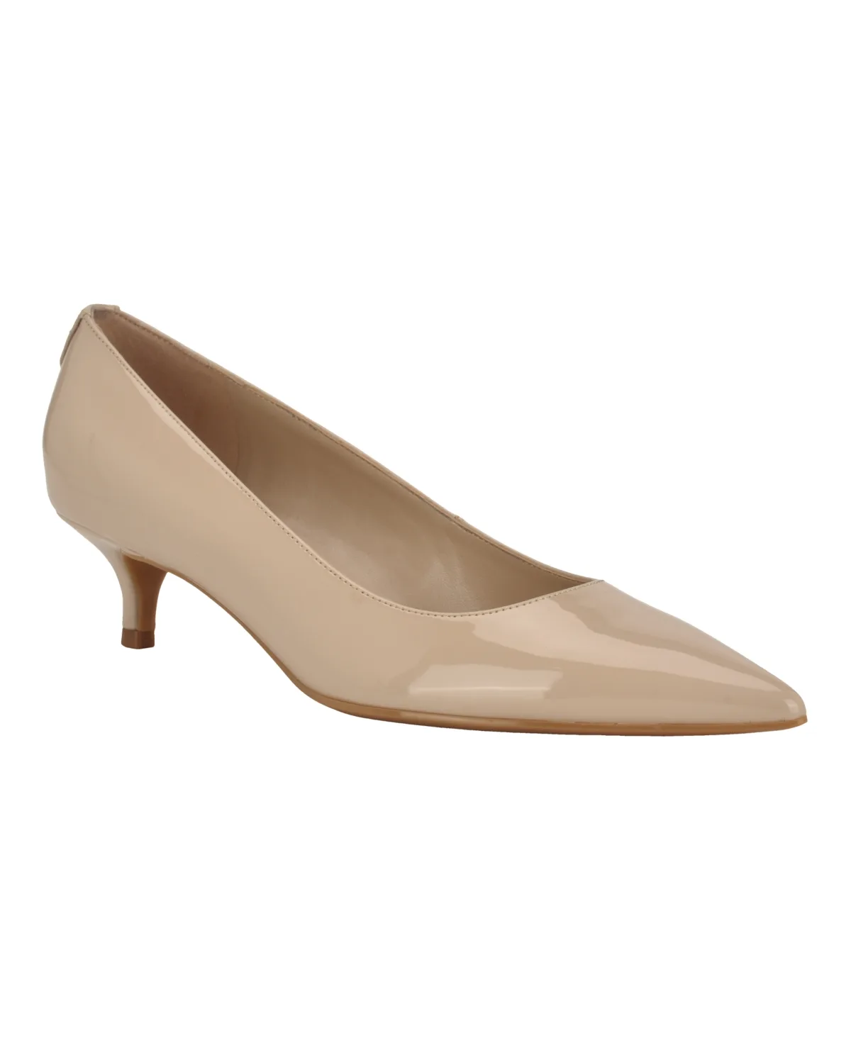 Roxanna Slip-On Kitten Heel Pumps by Calvin Klein