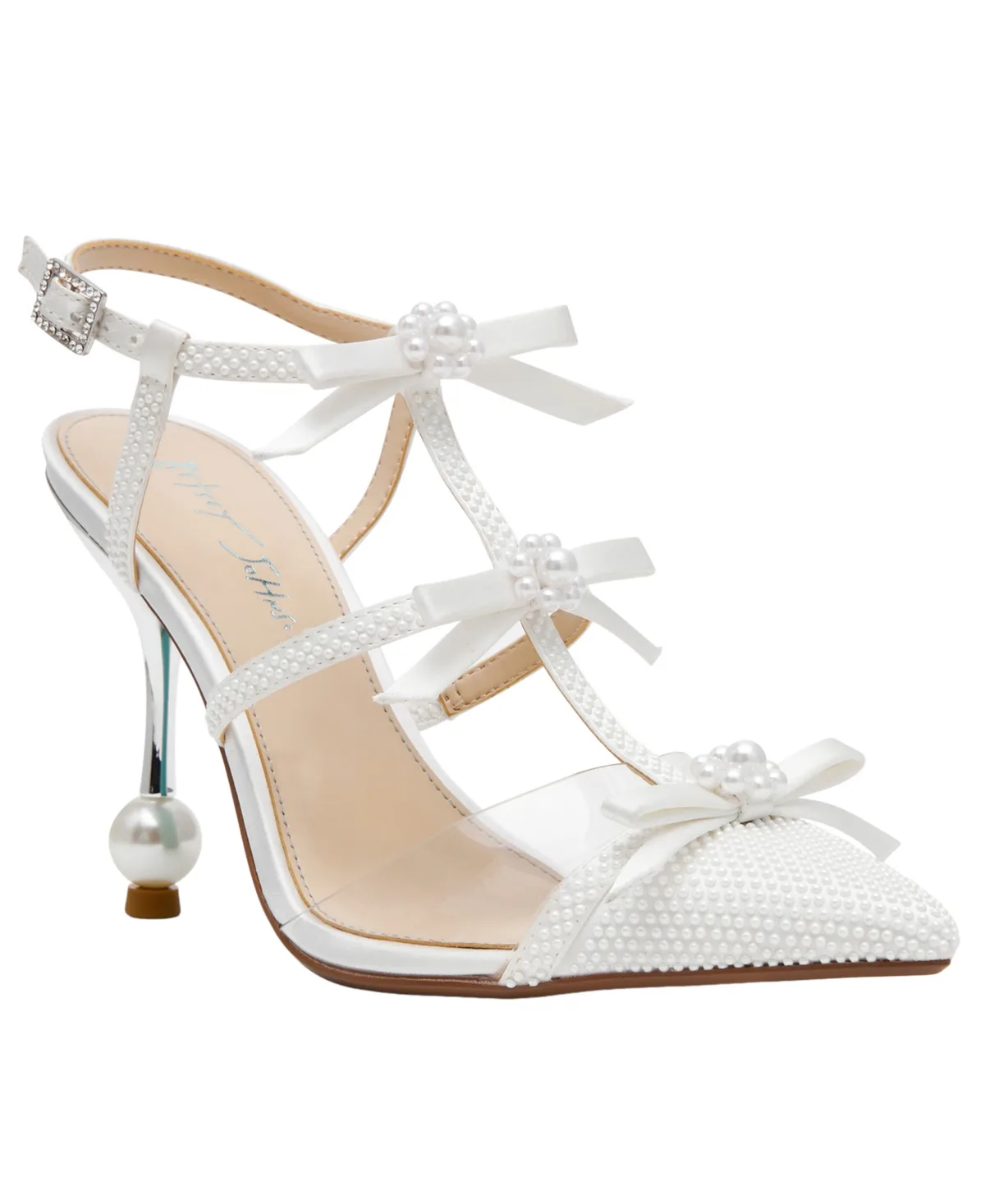 Everr Pointed Toe Dress Pumps by Betsey Johnson