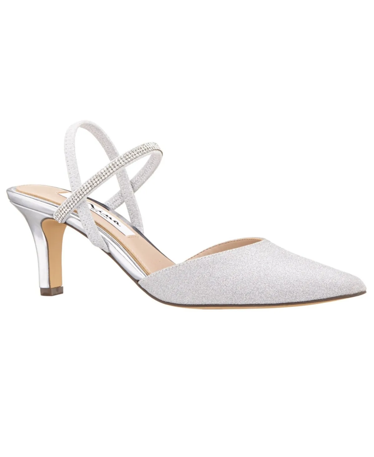 Billie Slingback Evening Pumps by Nina