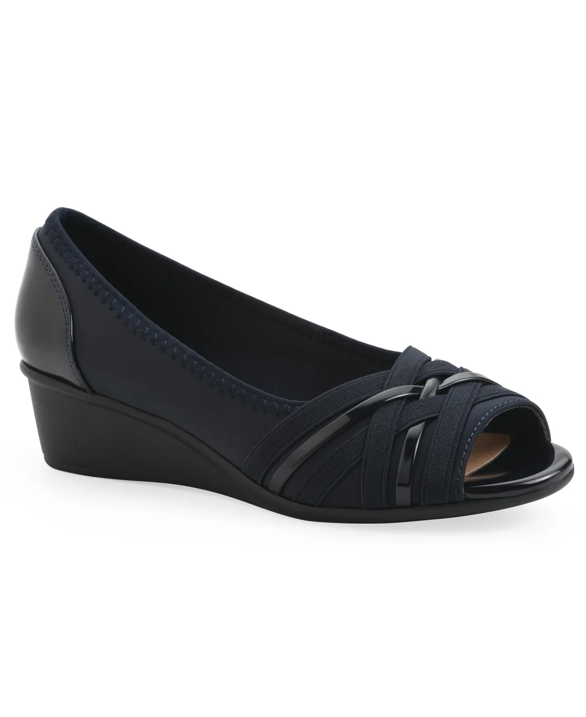 Boldest Peep Toe Wedges by Cliffs By White Mountain