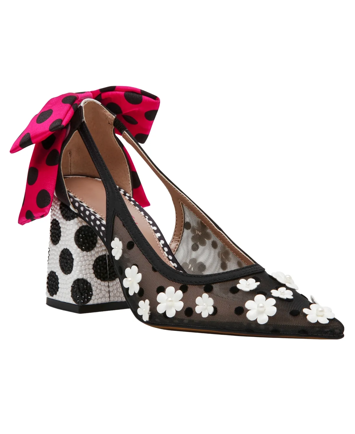 Felix Slingback Dress Pumps by Betsey Johnson