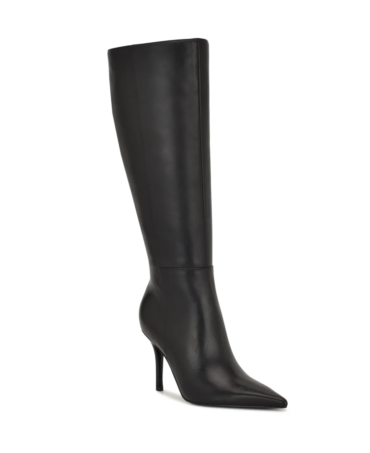 Gerty Tall Pointy Toe Stiletto Boots