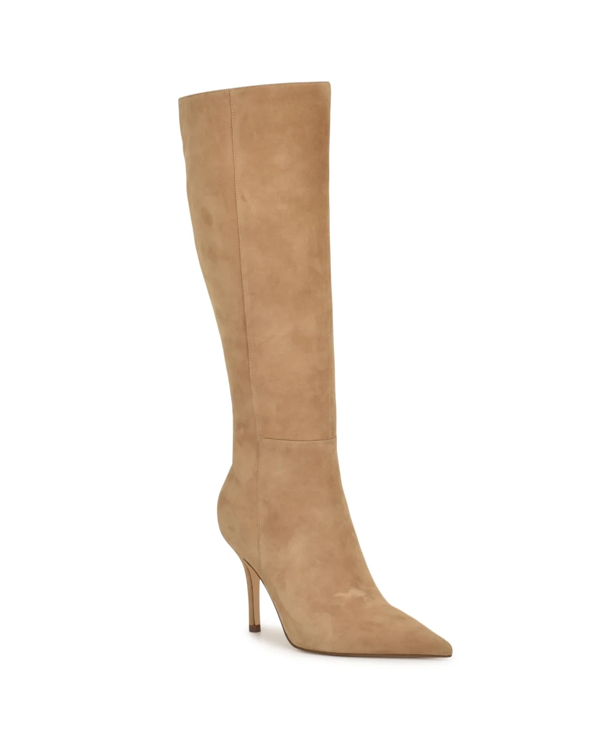 Gerty Tall Pointy Toe Stiletto Boots