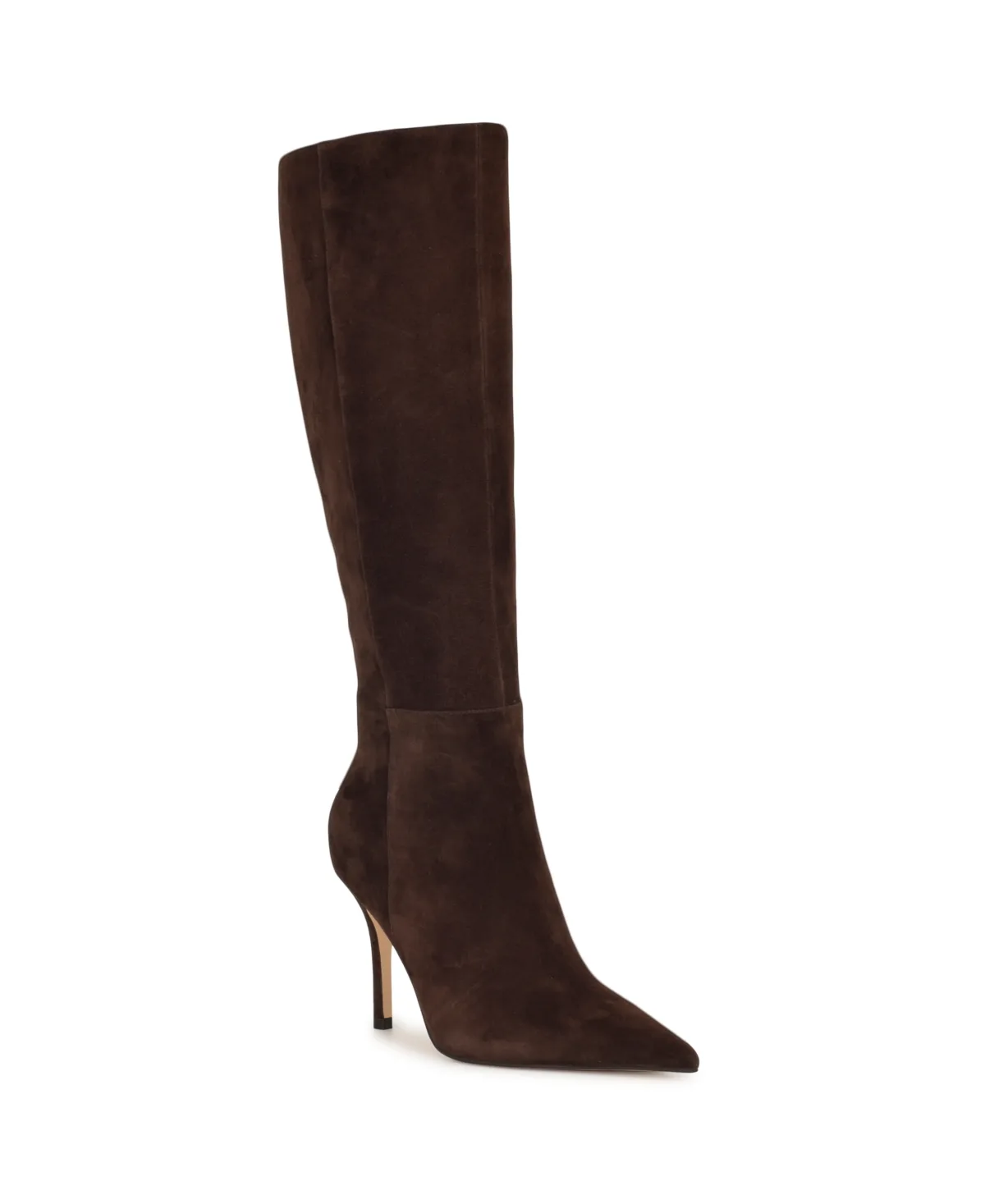 Gerty Tall Pointy Toe Stiletto Boots