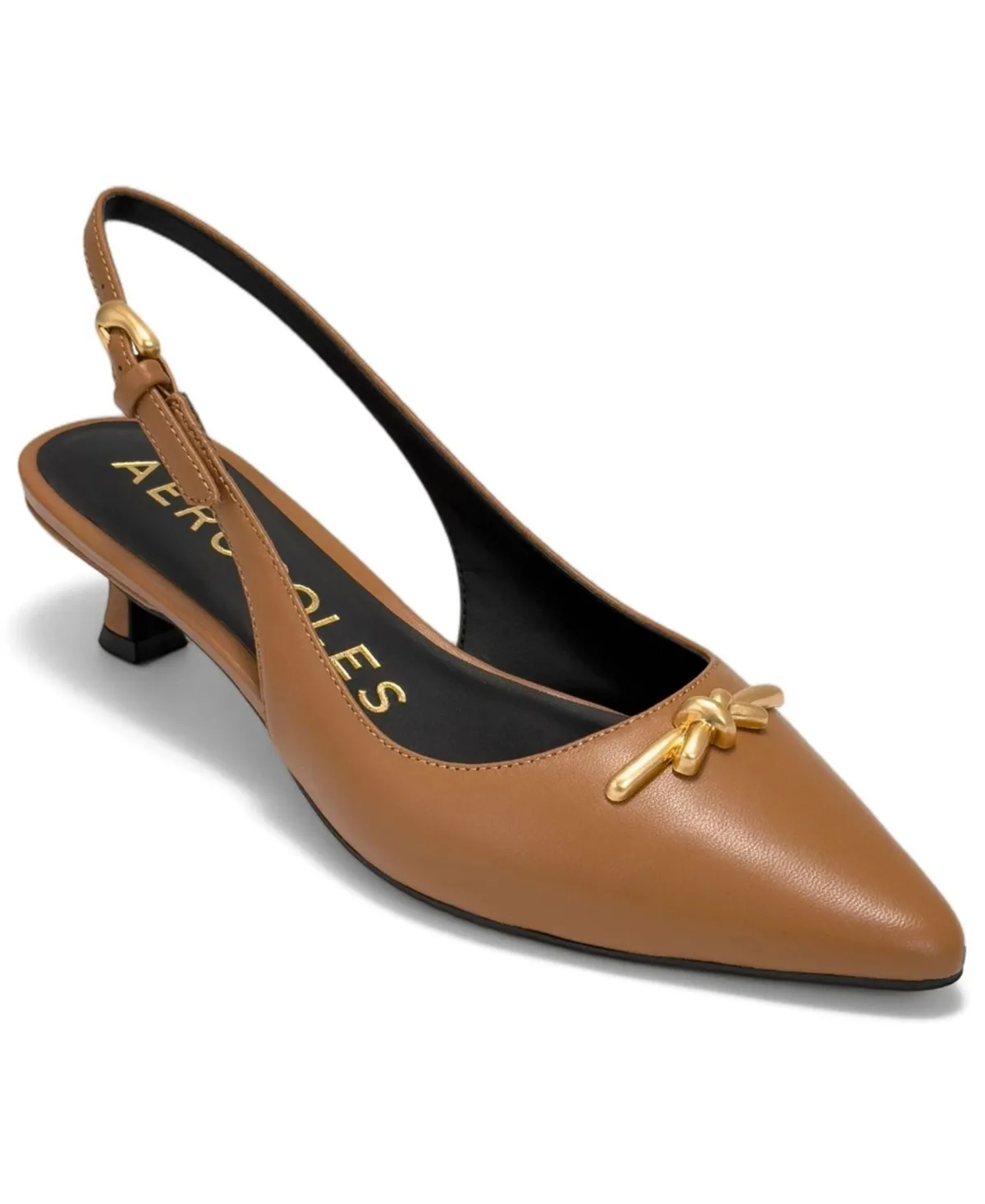 Raya Knot Slingback Dress Pumps by Aerosoles