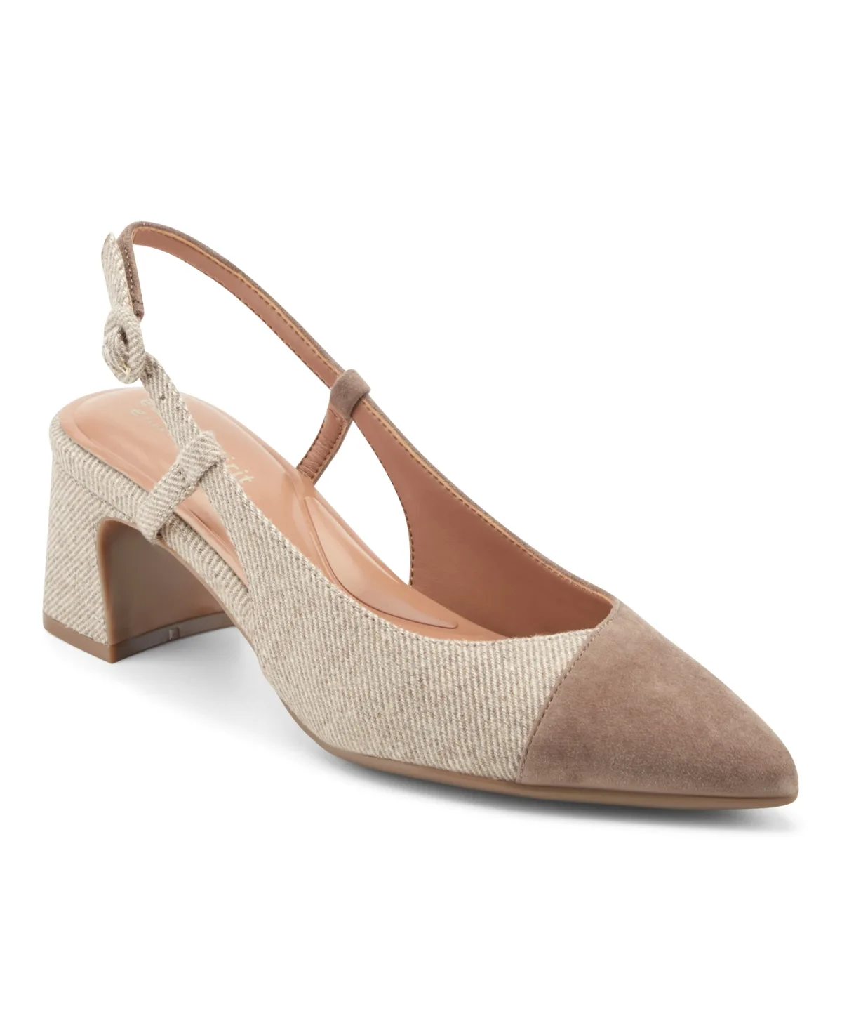 Nailah eFlex Block Heel Slingback Pumps